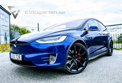 Deposition - Tesla Model X Performance Ludicrous+ Raven FSD Lågmil - 2020