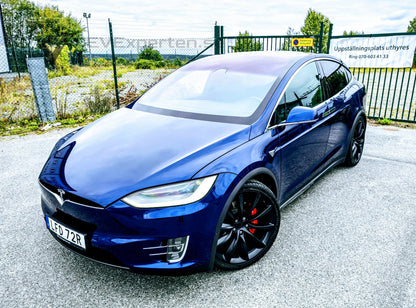 Deposition - Tesla Model X Performance Ludicrous+ Raven FSD Lågmil - 2020