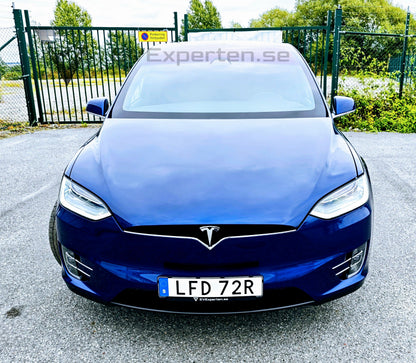 Deposition - Tesla Model X Performance Ludicrous+ Raven FSD Lågmil - 2020