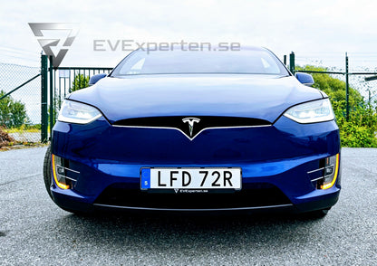 Deposition - Tesla Model X Performance Ludicrous+ Raven FSD Lågmil - 2020