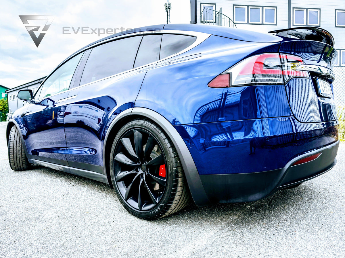 Deposition - Tesla Model X Performance Ludicrous+ Raven FSD Lågmil - 2020