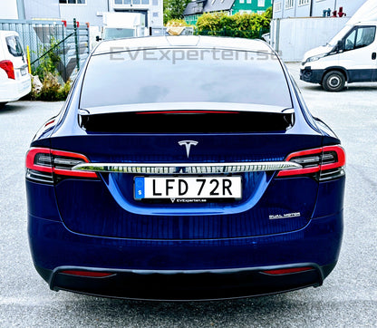 Deposition - Tesla Model X Performance Ludicrous+ Raven FSD Lågmil - 2020