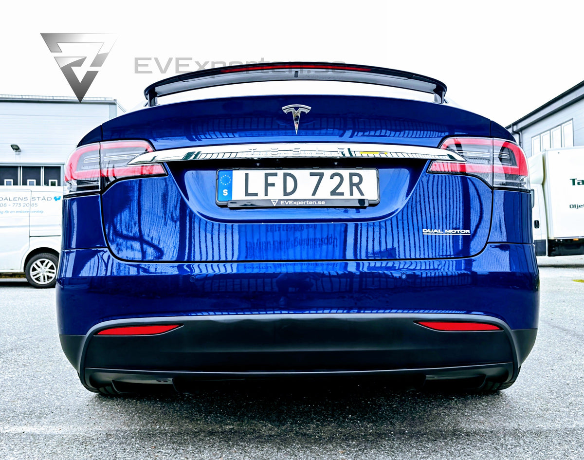 Deposition - Tesla Model X Performance Ludicrous+ Raven FSD Lågmil - 2020