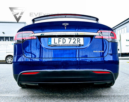Deposition - Tesla Model X Performance Ludicrous+ Raven FSD Lågmil - 2020