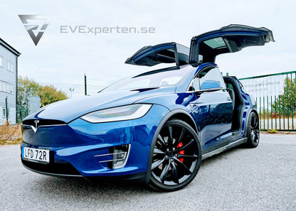 Deposition - Tesla Model X Performance Ludicrous+ Raven FSD Lågmil - 2020