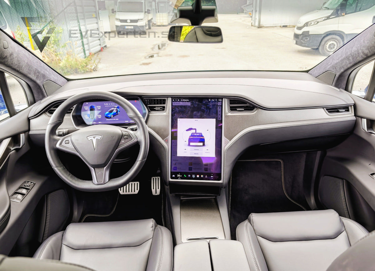 Deposition - Tesla Model X Performance Ludicrous+ Raven FSD Lågmil - 2020