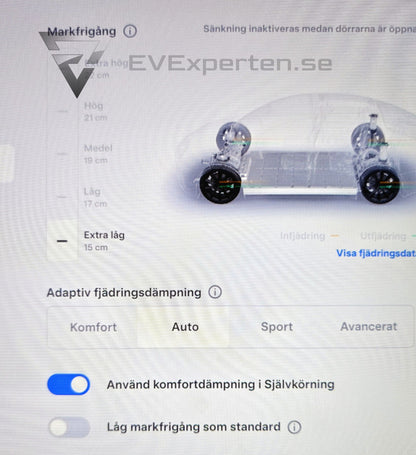 Deposition - Tesla Model X Performance Ludicrous+ Raven FSD Lågmil - 2020