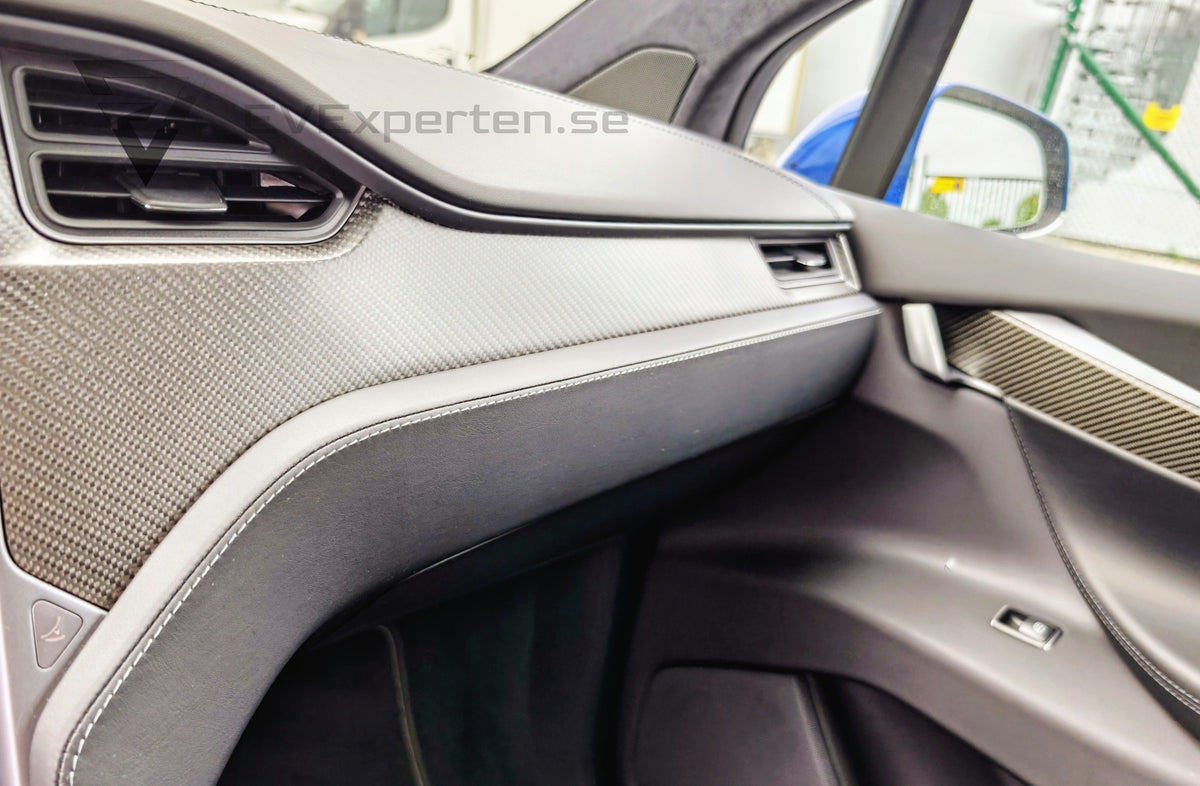 Deposition - Tesla Model X Performance Ludicrous+ Raven FSD Lågmil - 2020