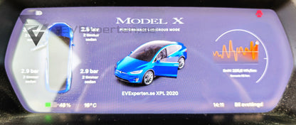 Deposition - Tesla Model X Performance Ludicrous+ Raven FSD Lågmil - 2020