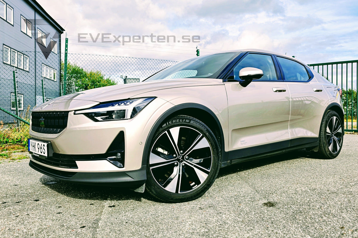 Deposition - Polestar 2 Long Range Single Motor Plus, Pilot Lite och Drag - 2023