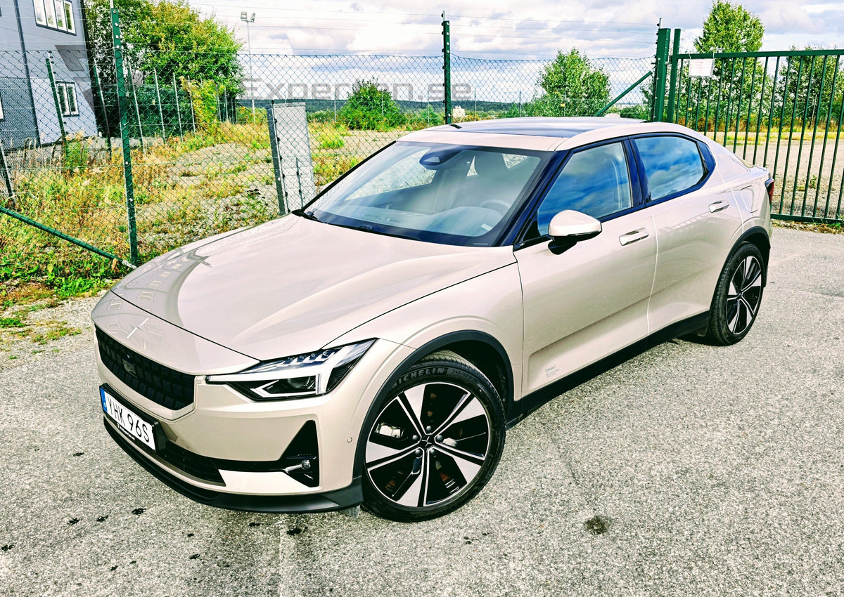 Deposition - Polestar 2 Long Range Single Motor Plus, Pilot Lite och Drag - 2023