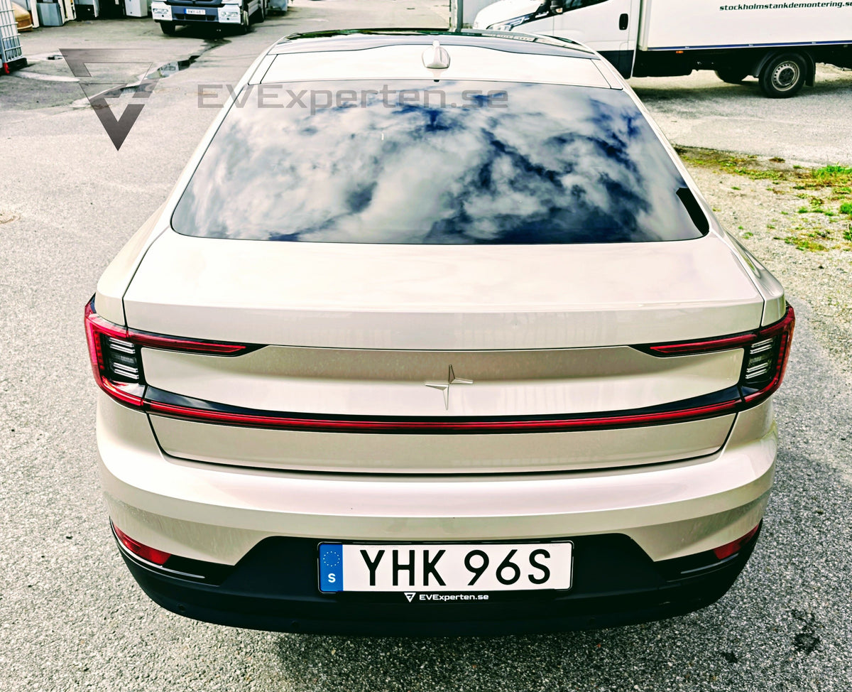 Deposition - Polestar 2 Long Range Single Motor Plus, Pilot Lite och Drag - 2023