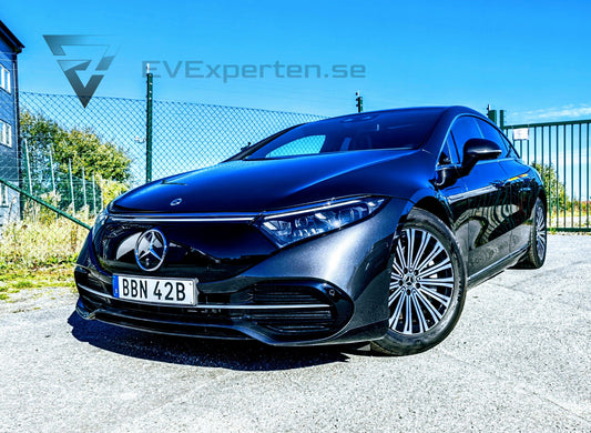 Deposition - Mercedes EQS 350 - Lågmil - 2022