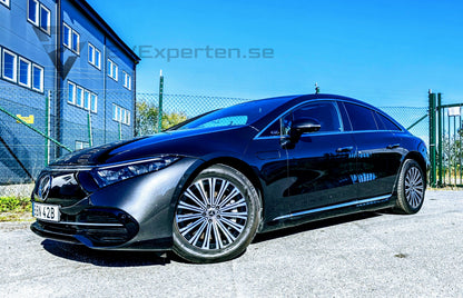 Deposition - Mercedes EQS 350 - Lågmil - 2022