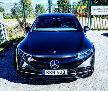 Deposition - Mercedes EQS 350 - Lågmil - 2022