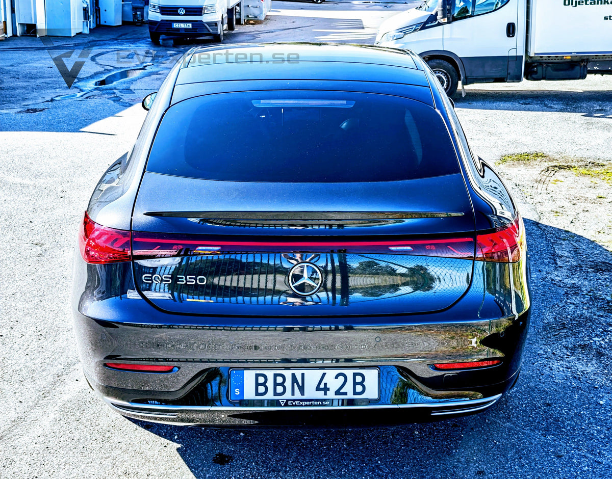Deposition - Mercedes EQS 350 - Lågmil - 2022