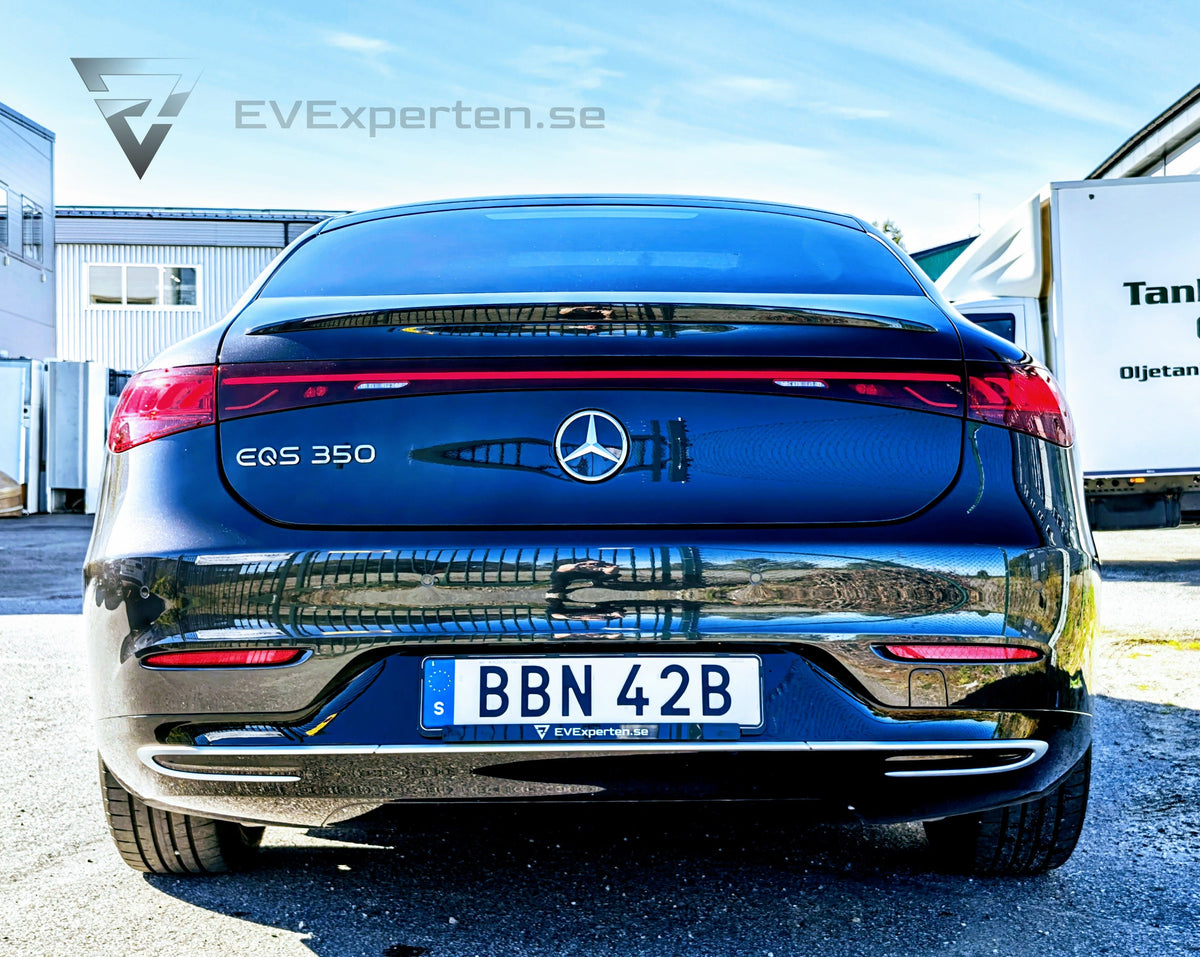 Deposition - Mercedes EQS 350 - Lågmil - 2022