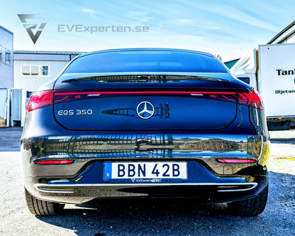 Deposition - Mercedes EQS 350 - Lågmil - 2022