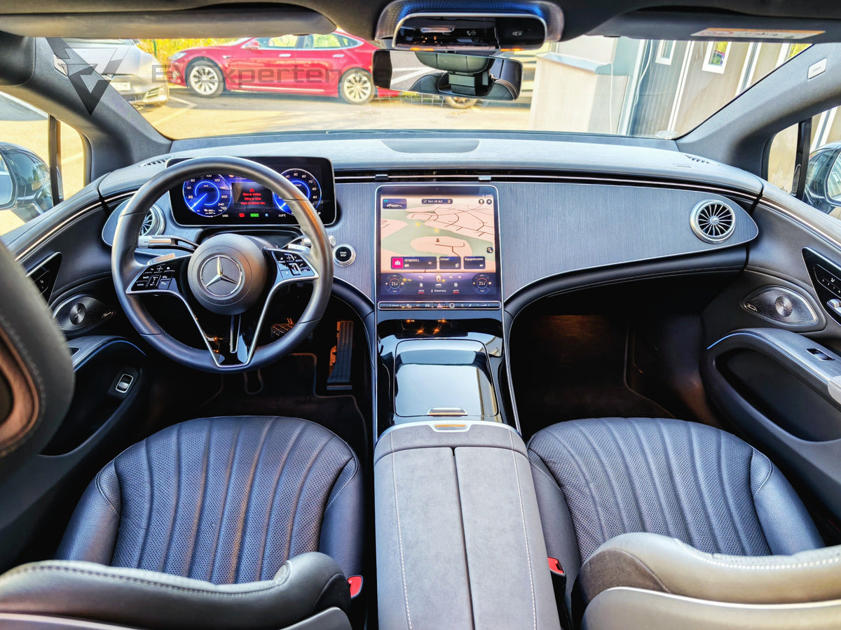 Deposition - Mercedes EQS 350 - Lågmil - 2022