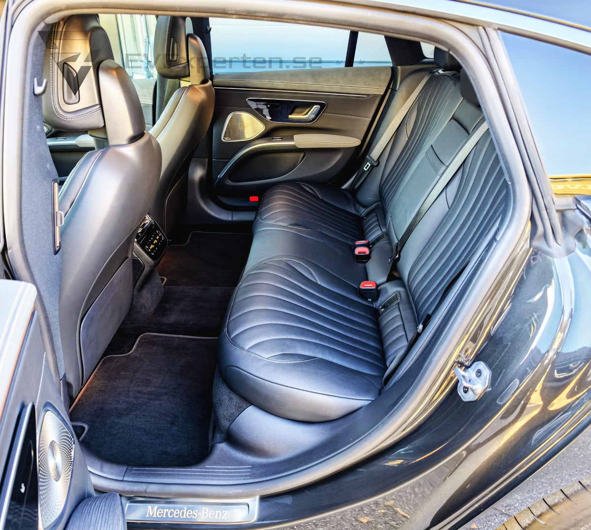 Deposition - Mercedes EQS 350 - Lågmil - 2022