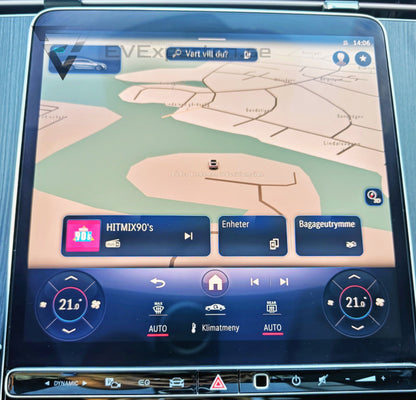 Deposition - Mercedes EQS 350 - Lågmil - 2022