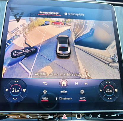 Deposition - Mercedes EQS 350 - Lågmil - 2022