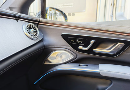 Deposition - Mercedes EQS 350 - Lågmil - 2022